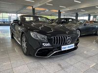 Brugt Mercedes S63 AMG AMG 612 HK (450 kW) 2019 Sortmetal Cabriolet