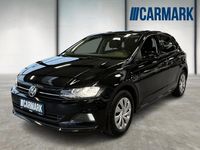 Brugt VW Polo Comfortline 95 HK (69 kW) 2019 Sort Hatchback