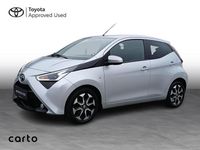 Brugt Toyota Aygo x-press 72 HK (52 kW) 2021 1e7 silver sparkle Hatchback