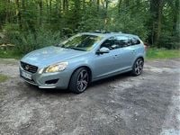 Brugt Volvo V60 275 HK (202 kW) 2013 Grå Stationcar