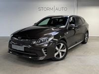 Brugt Kia Optima GT-Line 141 HK (103 kW) 2017 Brunmetal Stationcar