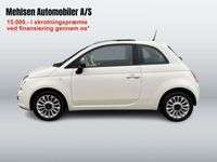 brugt Fiat 500 1,2 Wind 69HK 3d 1,2 Wind 69HK 3d