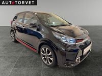 Brugt Kia Picanto GT-Line 67 HK (49 kW) 2021 Sort Hatchback