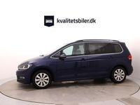 Brugt VW Touran Comfortline 150 HK (110 kW) 2023 Blåmetal MPV