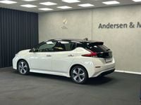 Brugt Nissan Leaf Tekna 110 kW (150 HK) 2022 Hvid Hatchback