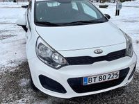 Brugt Kia Rio 75 HK (55 kW) 2013 Hvid MPV