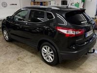 Brugt Nissan Qashqai 115 HK (84 kW) 2015 Sort SUV