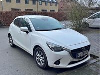Brugt Mazda 2 90 HK (66 kW) 2016 Hvid Hatchback