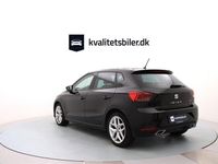 brugt Seat Ibiza Ibiza164.900 kr. 1,0 TSI FR DSG 115HK 5d 7g Aut.