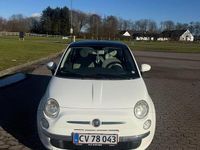 Brugt Fiat 500 2009 Cabriolet