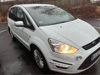 Brugt Ford S-MAX S 163 HK (119 kW) 2014 Hvid MPV