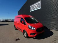 Brugt Ford Transit Custom Trend 170 HK (125 kW) 2019 Rød Van