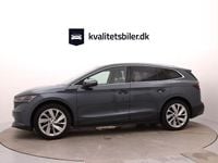 Brugt Skoda Enyaq iV Loft 150 kW (204 HK) 2022 Gråmetal SUV