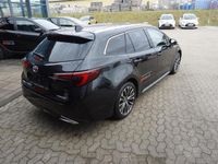 brugt Toyota Corolla Touring Sports 1,8 Hybrid Style Safety Pack E-CVT 140HK Stc Trinl. Gear A+