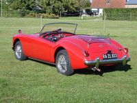 Brugt MG MGA 1959 Rød Cabriolet