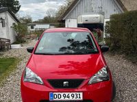 Brugt Seat Mii Ecomotive 60 HK (44 kW) 2012 Rød Hatchback