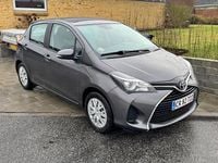 Brugt Toyota Yaris 99 HK (72 kW) 2015 Grå Hatchback