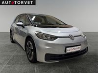 Brugt VW ID.3 Life 150 kW (204 HK) 2020 Sølvmetal Hatchback