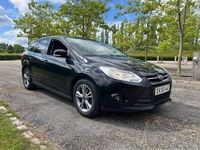Brugt Ford Focus 125 HK (91 kW) 2012 Sort Stationcar