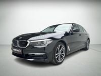 Brugt BMW 520 190 HK (139 kW) 2020 Sortmetal Sedan