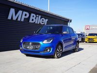 Brugt Suzuki Swift Exclusive 90 HK (66 kW) 2019 Blåmetal Hatchback