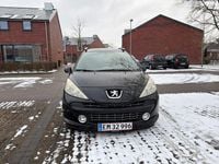 Brugt Peugeot 207 S16 120 HK (88 kW) 2008 Sort Stationcar