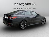 Brugt BMW i4 400 kW (544 HK) 2024 Sortmetal Sedan