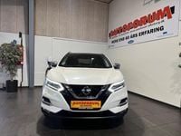 Brugt Nissan Qashqai Tekna+ 115 HK (84 kW) 2019 Hvidmetal SUV