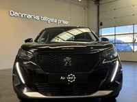 Brugt Peugeot e-2008 Active 100 kW (136 HK) 2021 Sortmetal SUV