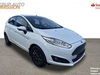 brugt Ford Fiesta 1,0 EcoBoost Titanium X Start/Stop 100HK 5d