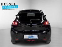 Brugt Peugeot e-208 Allure 100 kW (136 HK) 2022 Sort Hatchback