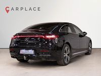 Brugt Mercedes EQE300 AMG line 180 kW (245 HK) 2024 Sortmetal Sedan