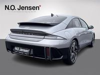 Brugt Hyundai Ioniq 6 Advanced 168 kW (229 HK) 2023 Sølvmetal Sedan