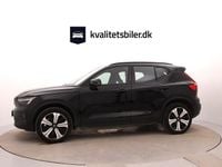 Brugt Volvo XC40 Core 169 kW (231 HK) 2023 Sort SUV