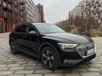 Brugt Audi e-tron 230 kW (313 HK) 2021 Sortmetal SUV