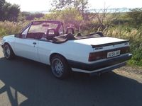 Brugt Opel Ascona 112 HK (82 kW) 1985 Hvid Cabriolet