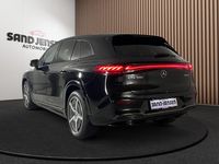 Brugt Mercedes EQS580 Business 400 kW (544 HK) 2025 Sortmetal SUV