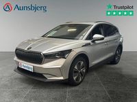 Brugt Skoda Enyaq iV 132 kW (180 HK) 2024 Sølv SUV