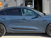 Brugt Audi Q8 e-tron S-Line 300 kW (408 HK) 2023 Blåmetal SUV
