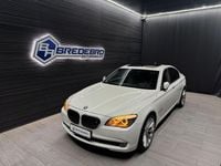 Brugt BMW 750 407 HK (299 kW) 2009 Hvidmetal Sedan