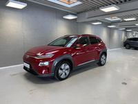 Brugt Hyundai Kona Pure 100 kW (136 HK) 2021 Pulseredmetal SUV