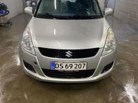 Brugt Suzuki Swift 94 HK (69 kW) 2013 Hatchback