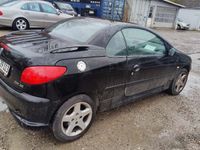 brugt Peugeot 206 CC 1,6 16V