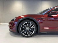 Brugt Porsche Taycan Cross Turismo 350 kW (476 HK) 2021 Cherrymetallic Stationcar
