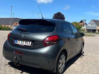 Brugt Peugeot 208 100 HK (73 kW) 2017 Grå Hatchback