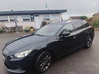 Brugt Mazda 6 150 HK (110 kW) 2013 Sort Stationcar