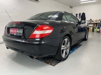 brugt Mercedes SLK200 1,8 Kompressor aut.