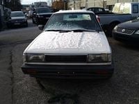 Brugt Nissan Sunny 1988 Hvid Stationcar