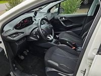 Brugt Peugeot 208 99 HK (72 kW) 2015 Hvid Hatchback