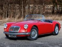 Brugt MG 1600 72 HK (52 kW) 1960 Cabriolet